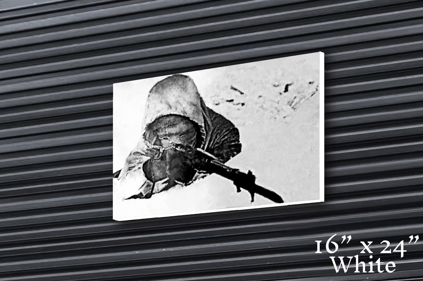 Finnish Reaper - Canvas Print