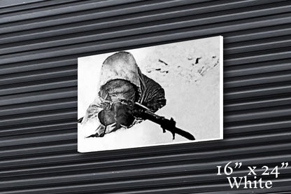 Finnish Reaper - Canvas Print