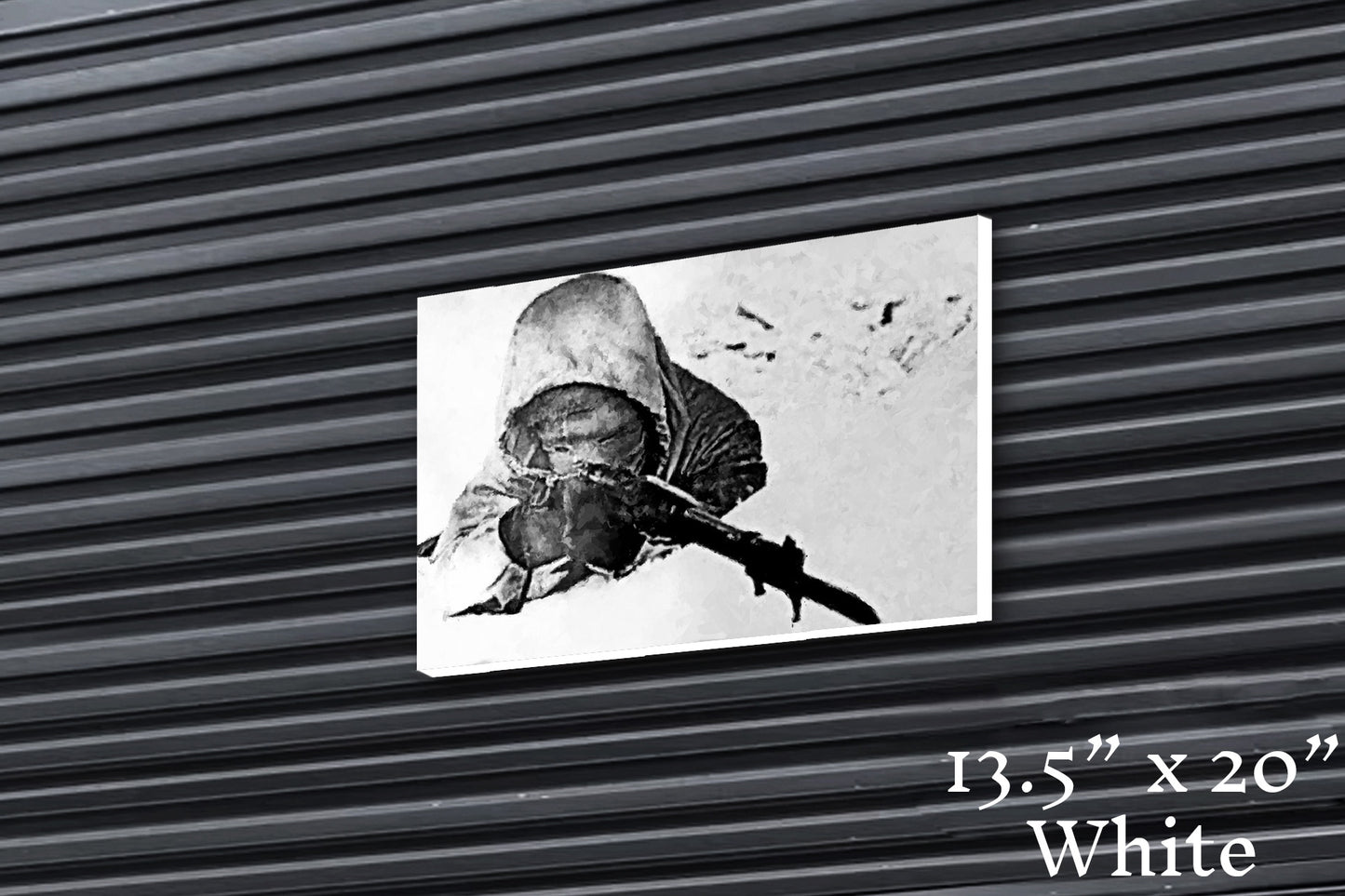 Finnish Reaper - Canvas Print