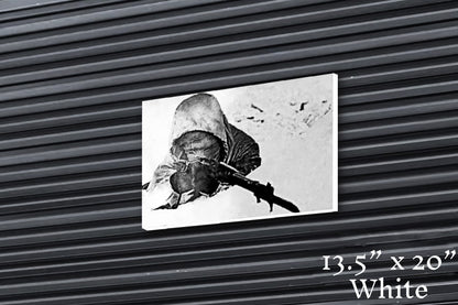 Finnish Reaper - Canvas Print