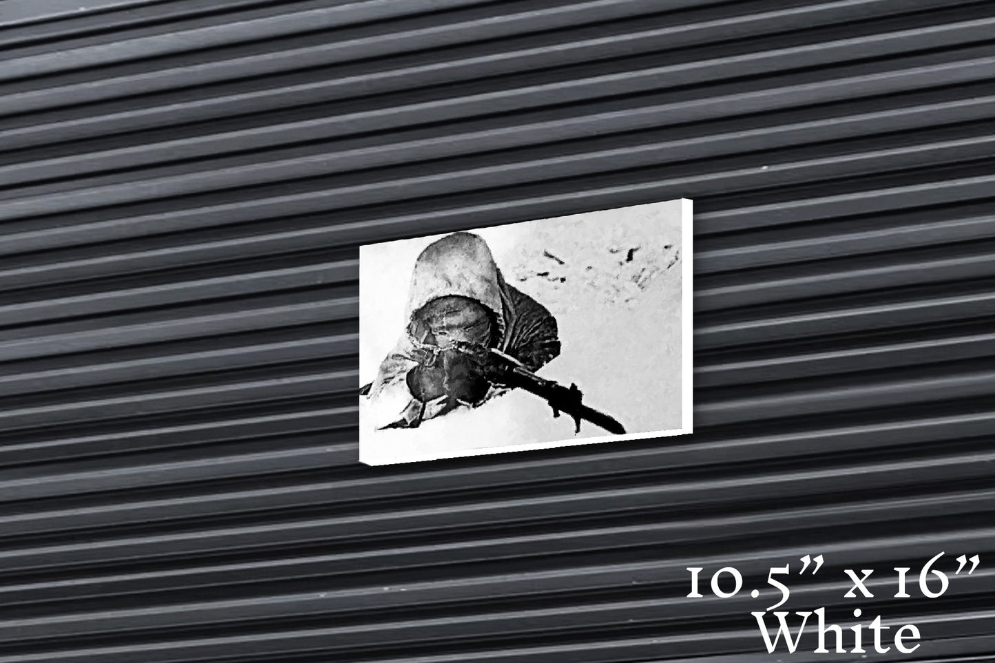 Finnish Reaper - Canvas Print