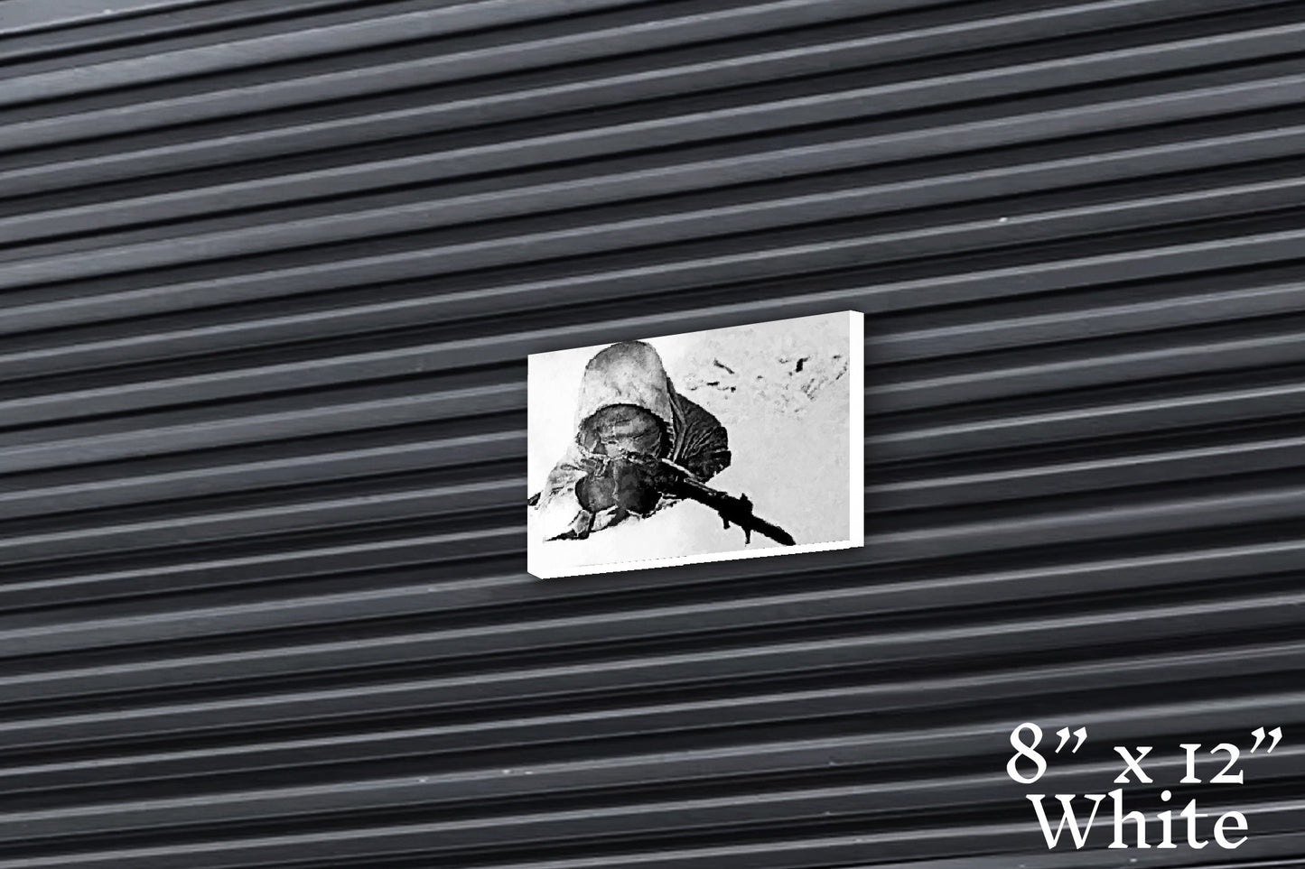 Finnish Reaper - Canvas Print