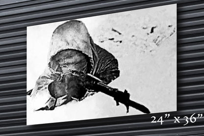 Finnish Reaper - Metal Print