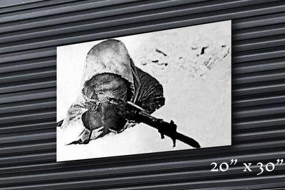 Finnish Reaper - Metal Print