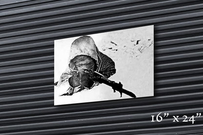 Finnish Reaper - Metal Print