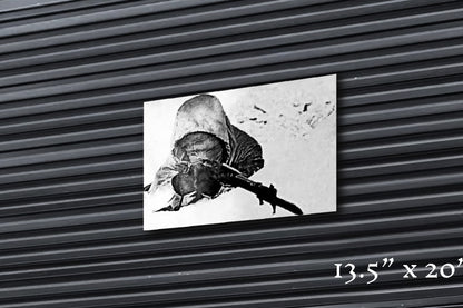 Finnish Reaper - Metal Print