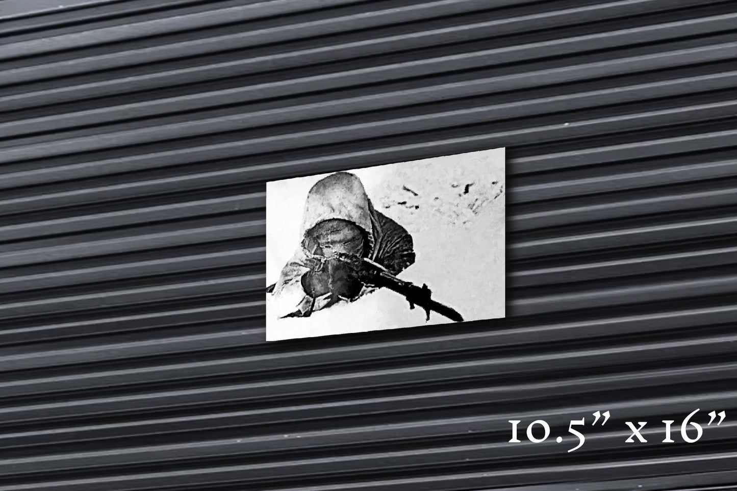 Finnish Reaper - Metal Print