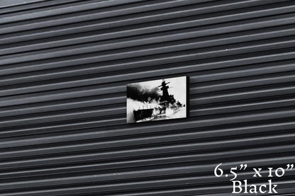 Burning Waters - Canvas Print