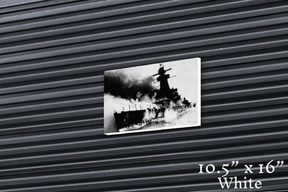 Burning Waters - Canvas Print