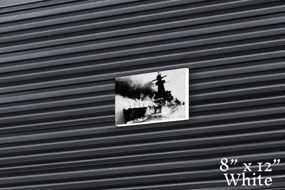 Burning Waters - Canvas Print