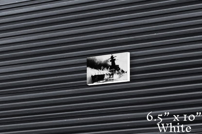 Burning Waters - Canvas Print