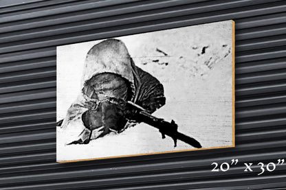 Finnish Reaper - Wood Print