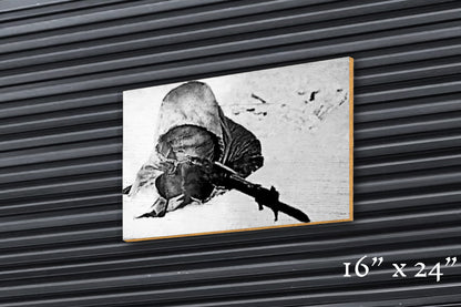 Finnish Reaper - Wood Print