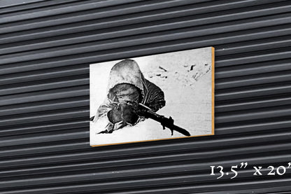 Finnish Reaper - Wood Print