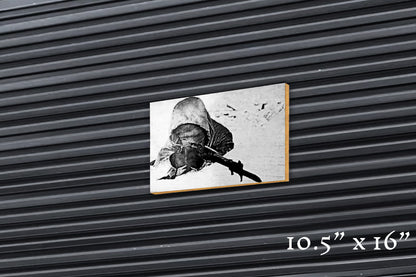 Finnish Reaper - Wood Print