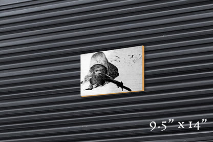 Finnish Reaper - Wood Print