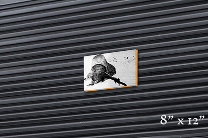 Finnish Reaper - Wood Print