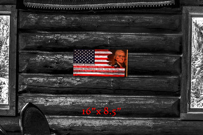 Wise Words of Thomas Jefferson - Wood Print