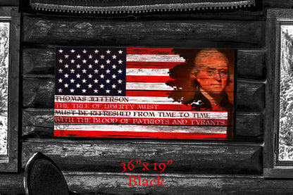Wise Words of Thomas Jefferson - Canvas Print
