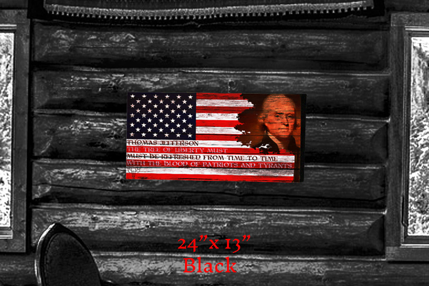 Wise Words of Thomas Jefferson - Canvas Print