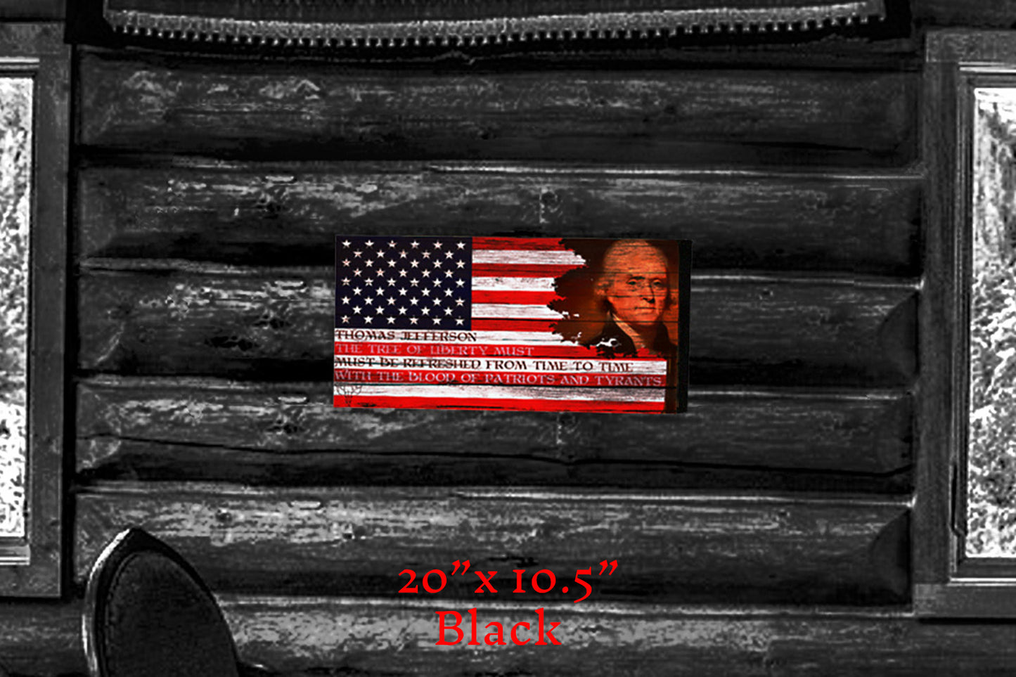 Wise Words of Thomas Jefferson - Canvas Print