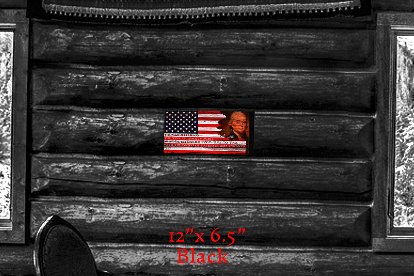 Wise Words of Thomas Jefferson - Canvas Print