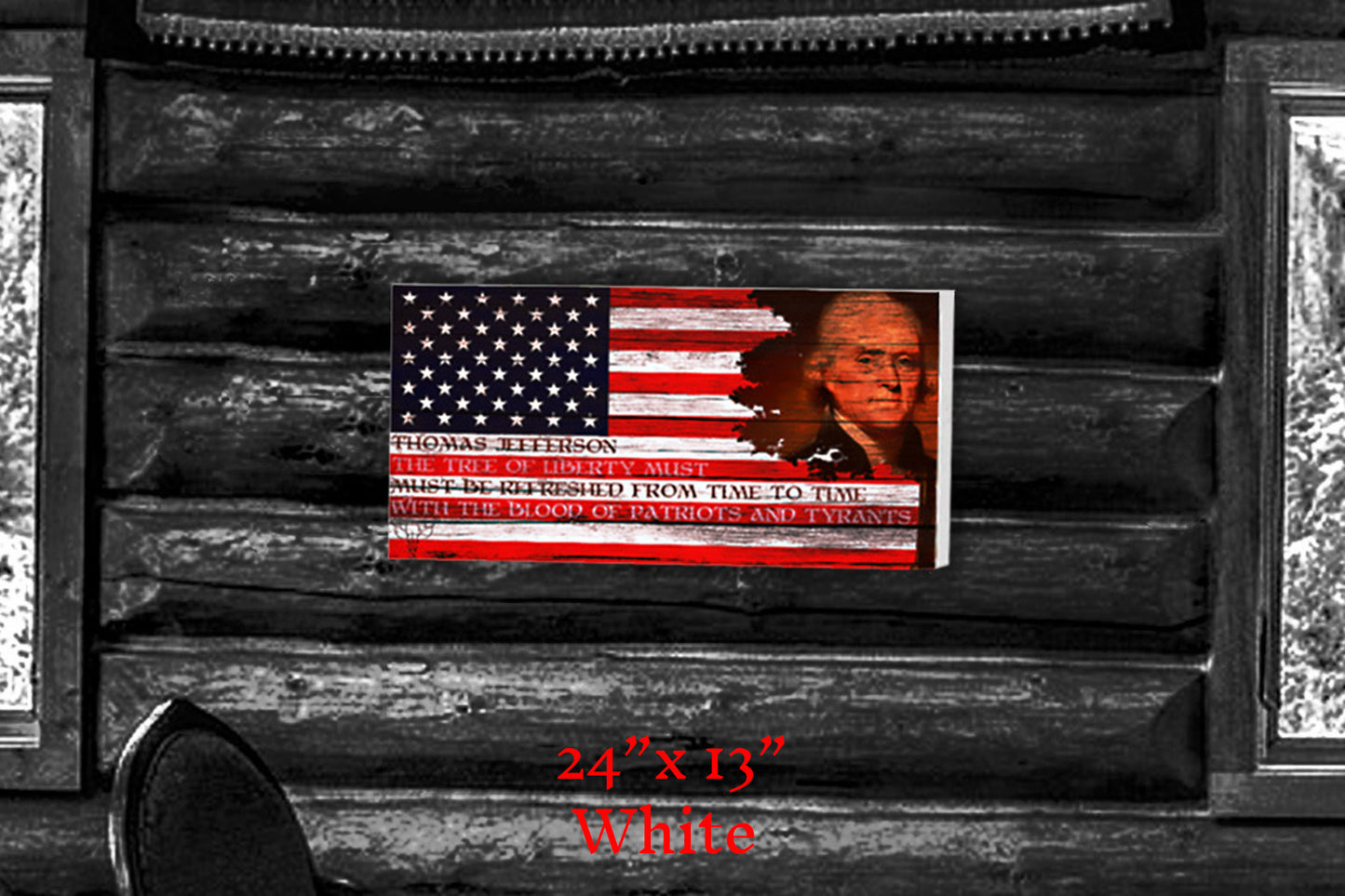 Wise Words of Thomas Jefferson - Canvas Print