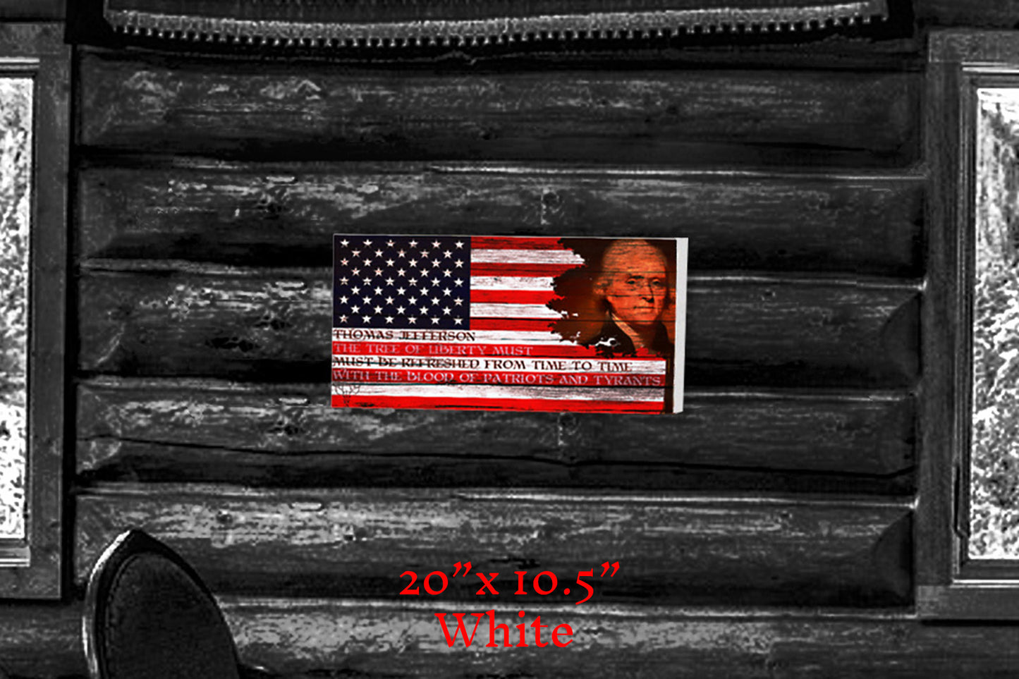 Wise Words of Thomas Jefferson - Canvas Print