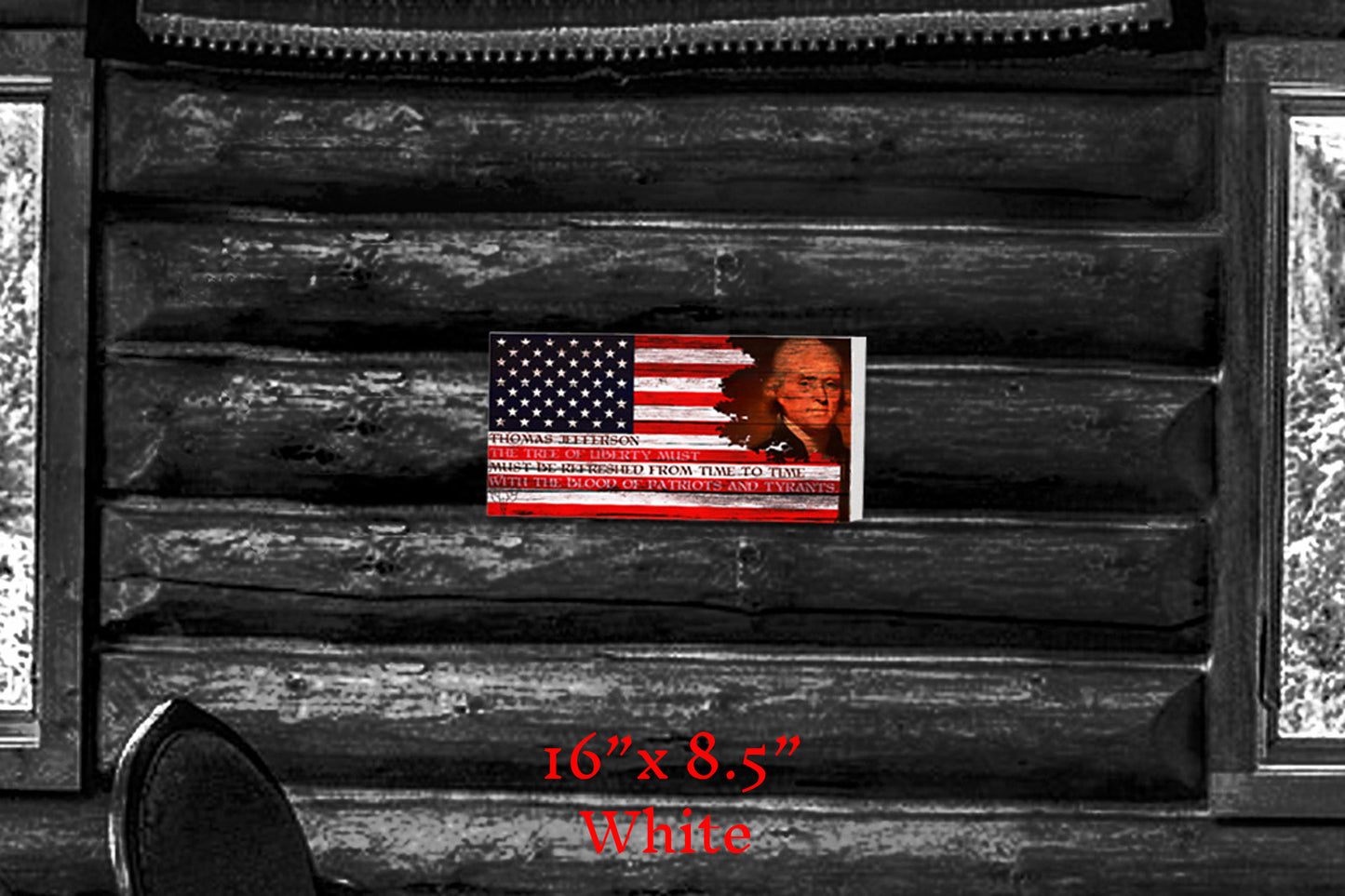 Wise Words of Thomas Jefferson - Canvas Print