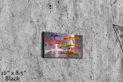 Weapons Of The World - Canvas Print