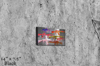 Weapons Of The World - Canvas Print