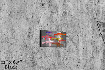 Weapons Of The World - Canvas Print