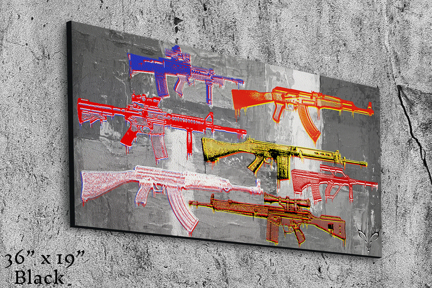 Weapons Of The World - Canvas Print