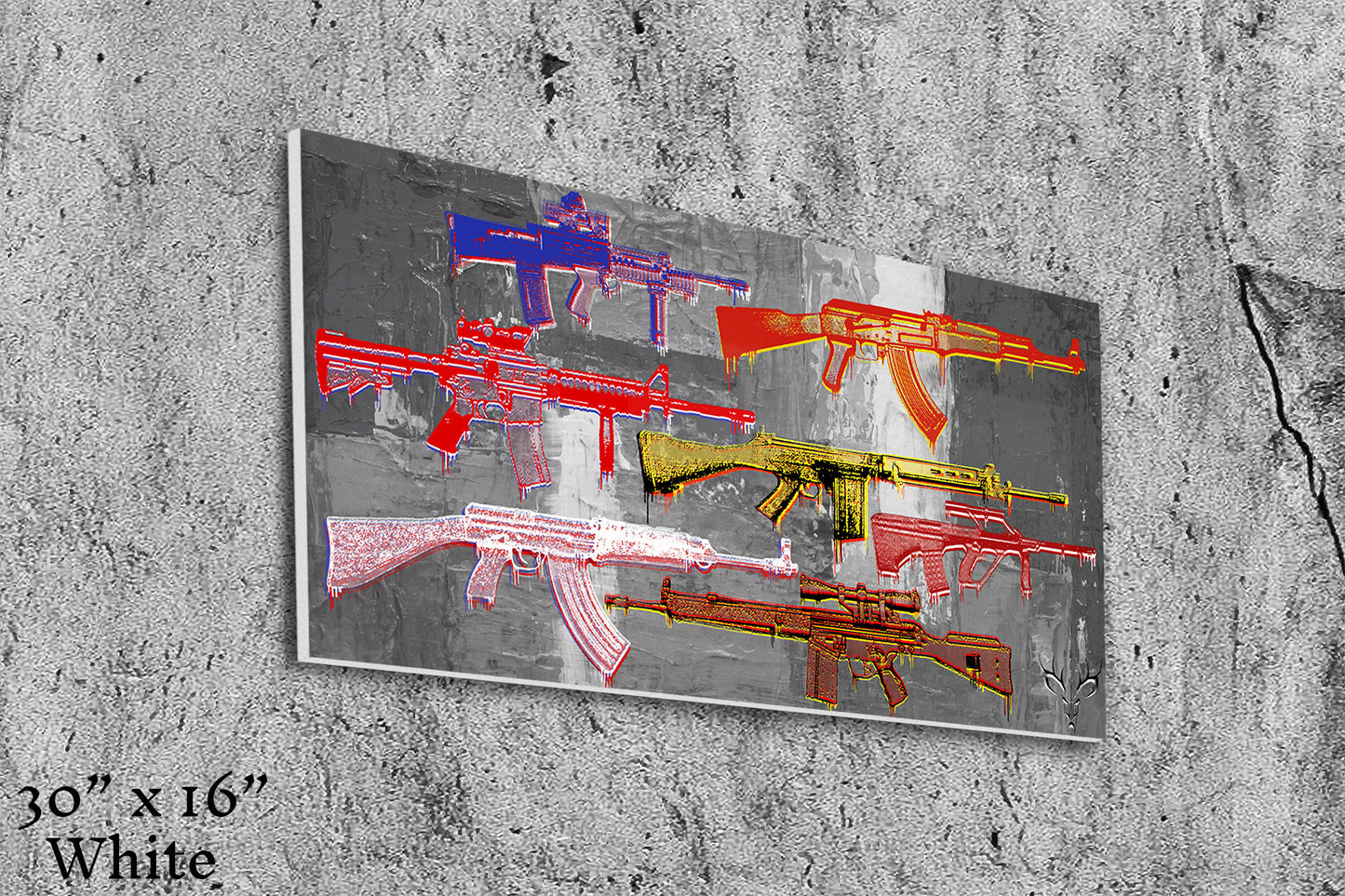 Weapons Of The World - Canvas Print