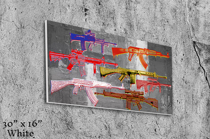 Weapons Of The World - Canvas Print