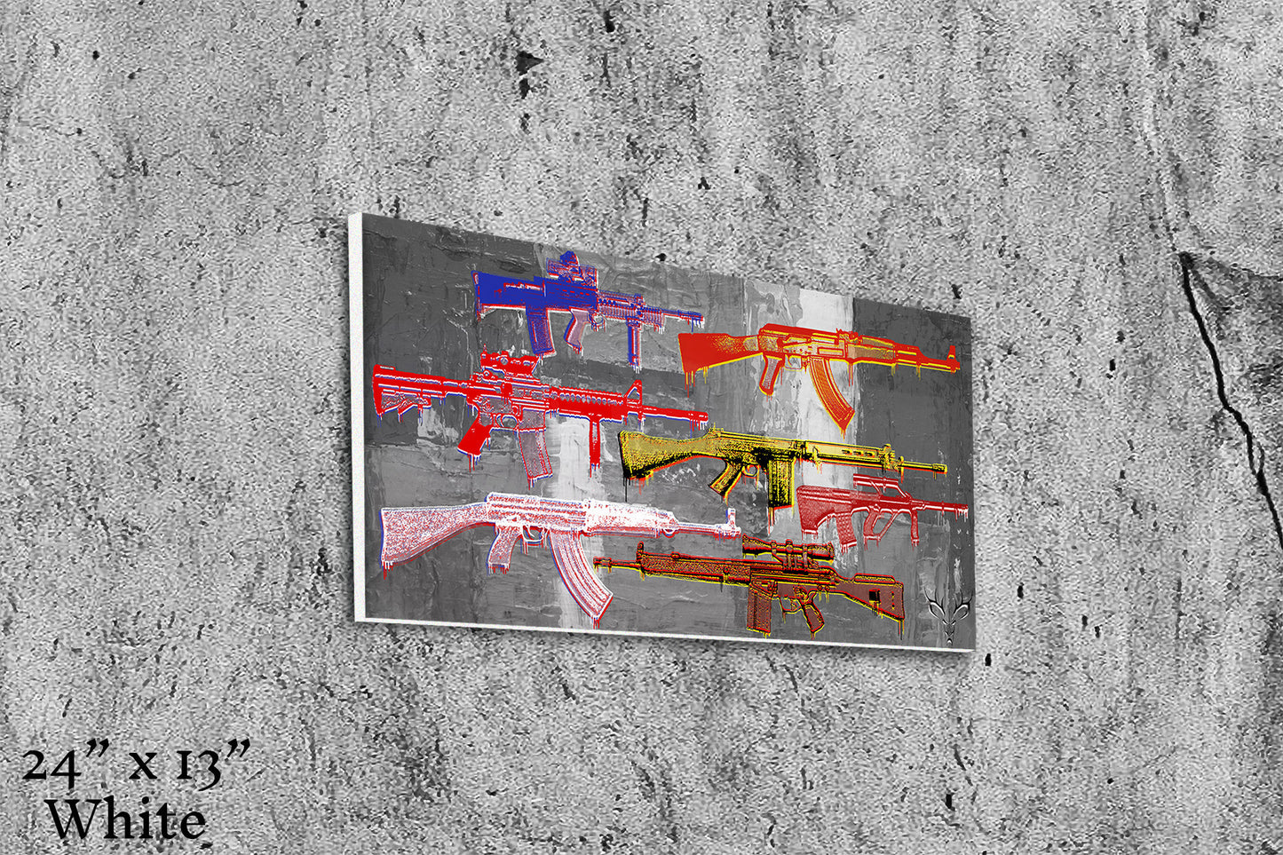 Weapons Of The World - Canvas Print