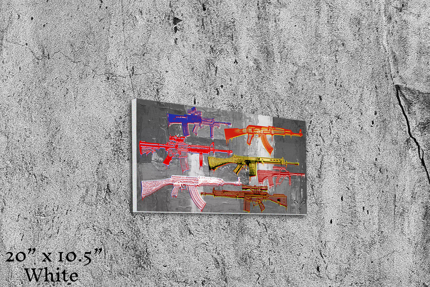 Weapons Of The World - Canvas Print