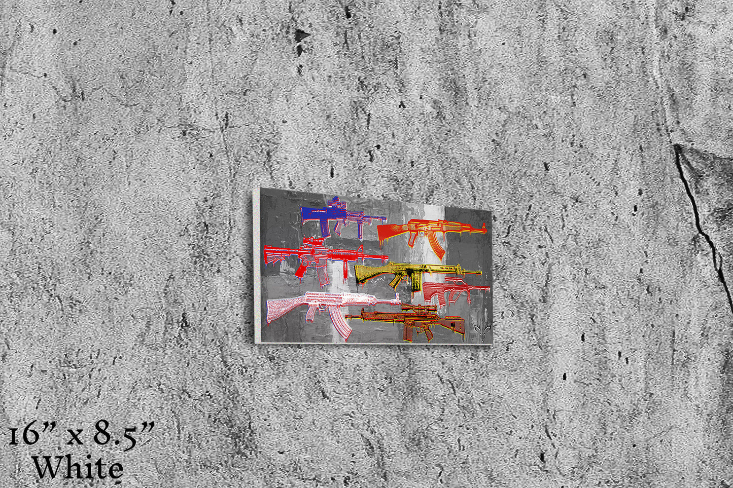 Weapons Of The World - Canvas Print