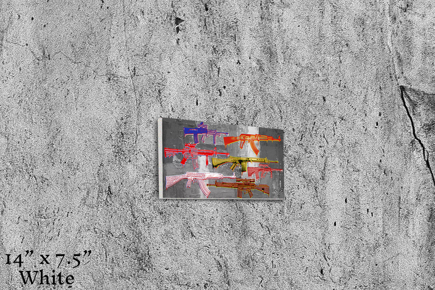 Weapons Of The World - Canvas Print