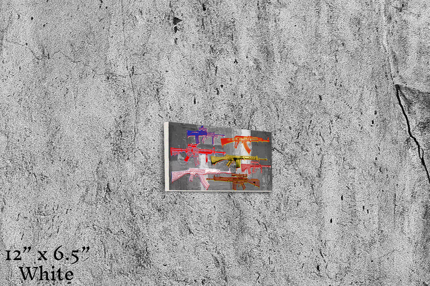 Weapons Of The World - Canvas Print