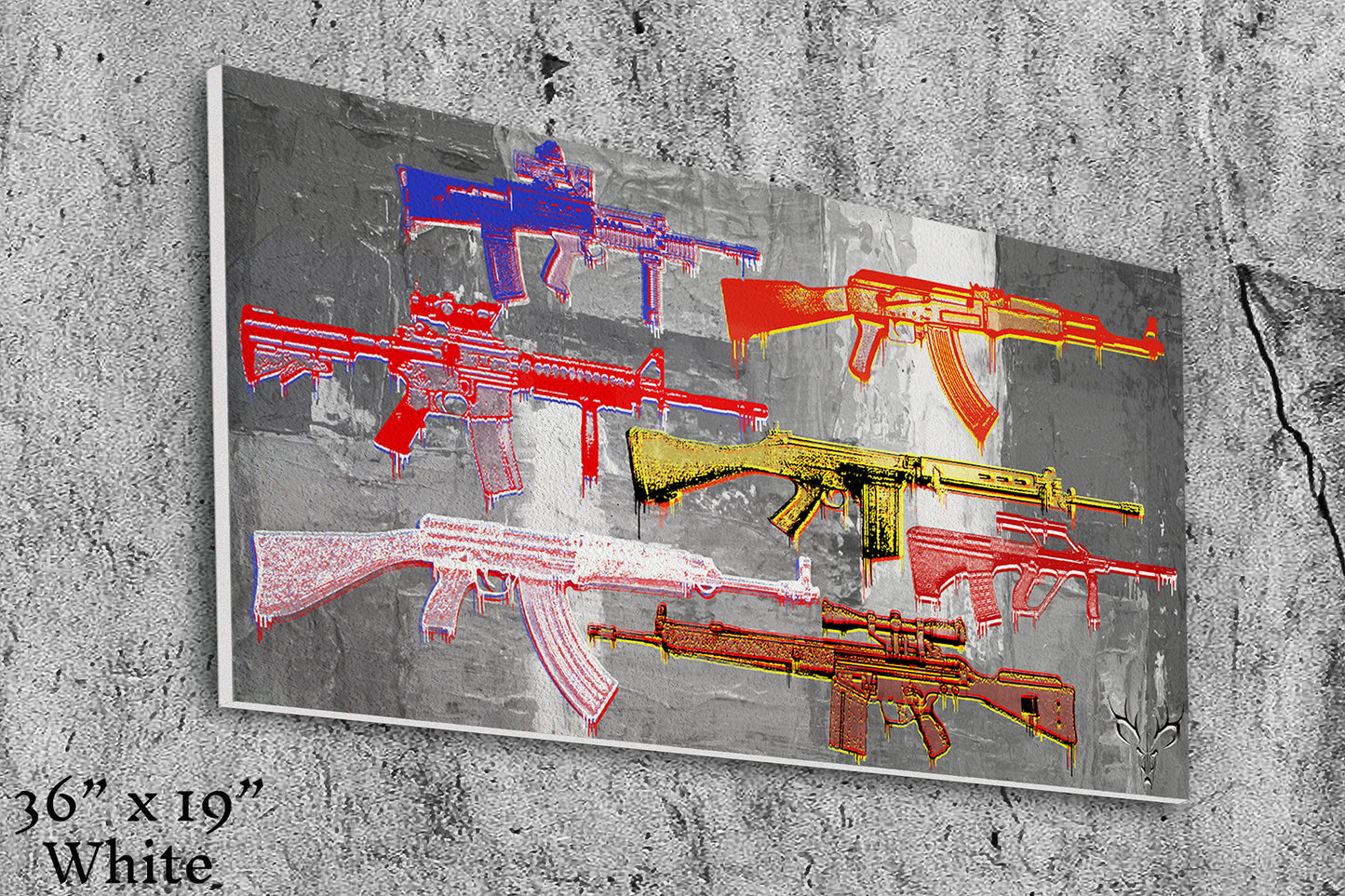 Weapons Of The World - Canvas Print