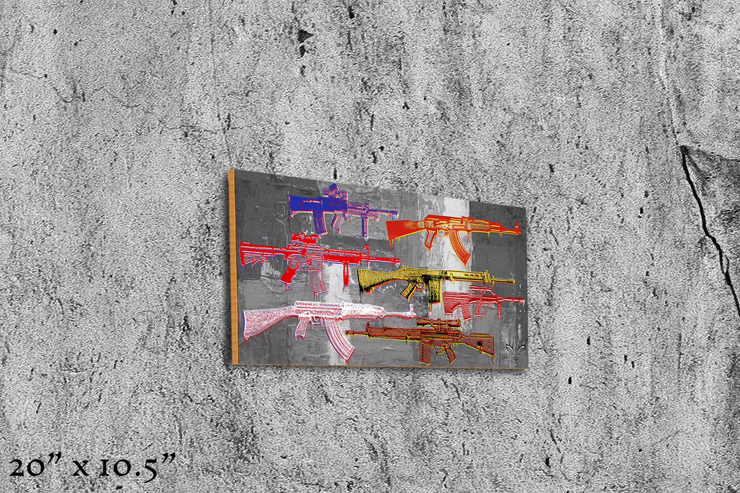 Weapons Of The World - Wood Print