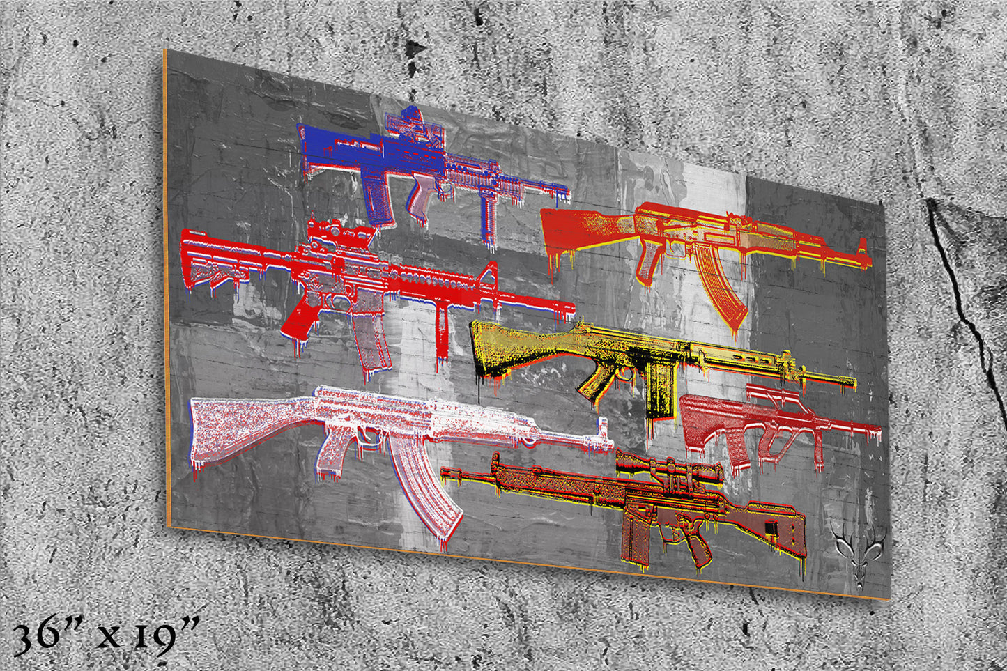 Weapons Of The World - Wood Print