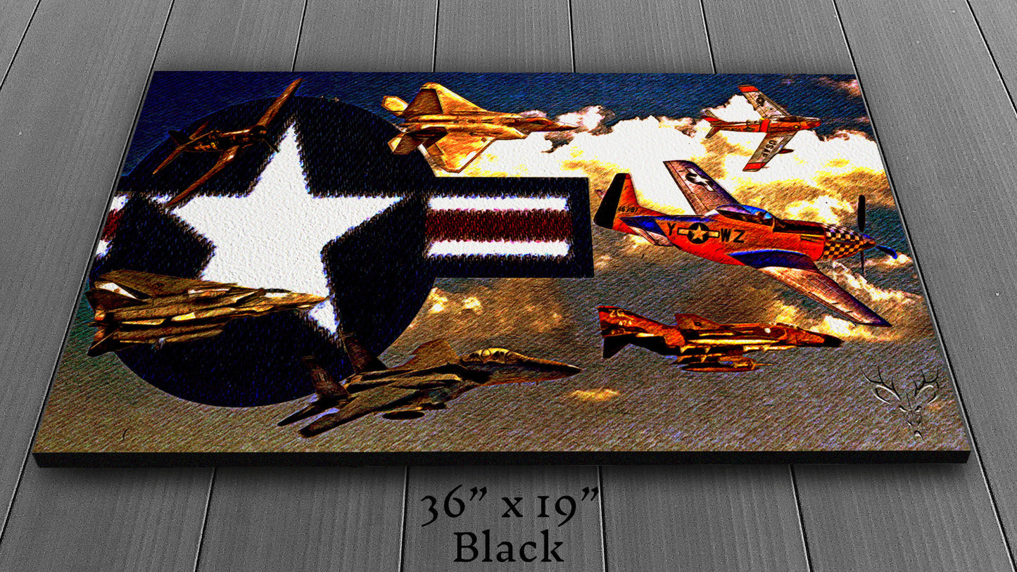 Lords of the Sky - Canvas Print