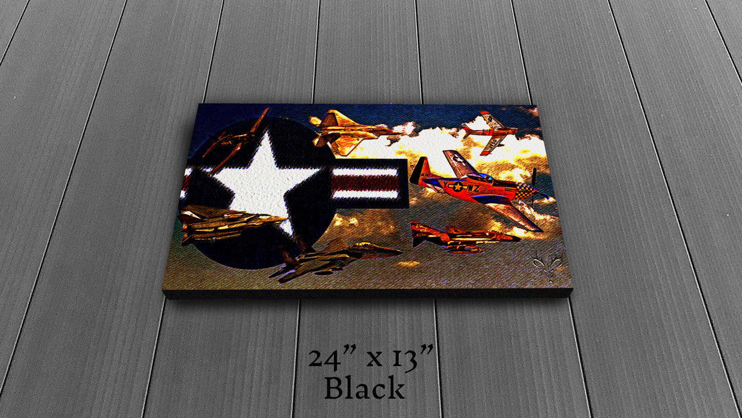 Lords of the Sky - Canvas Print