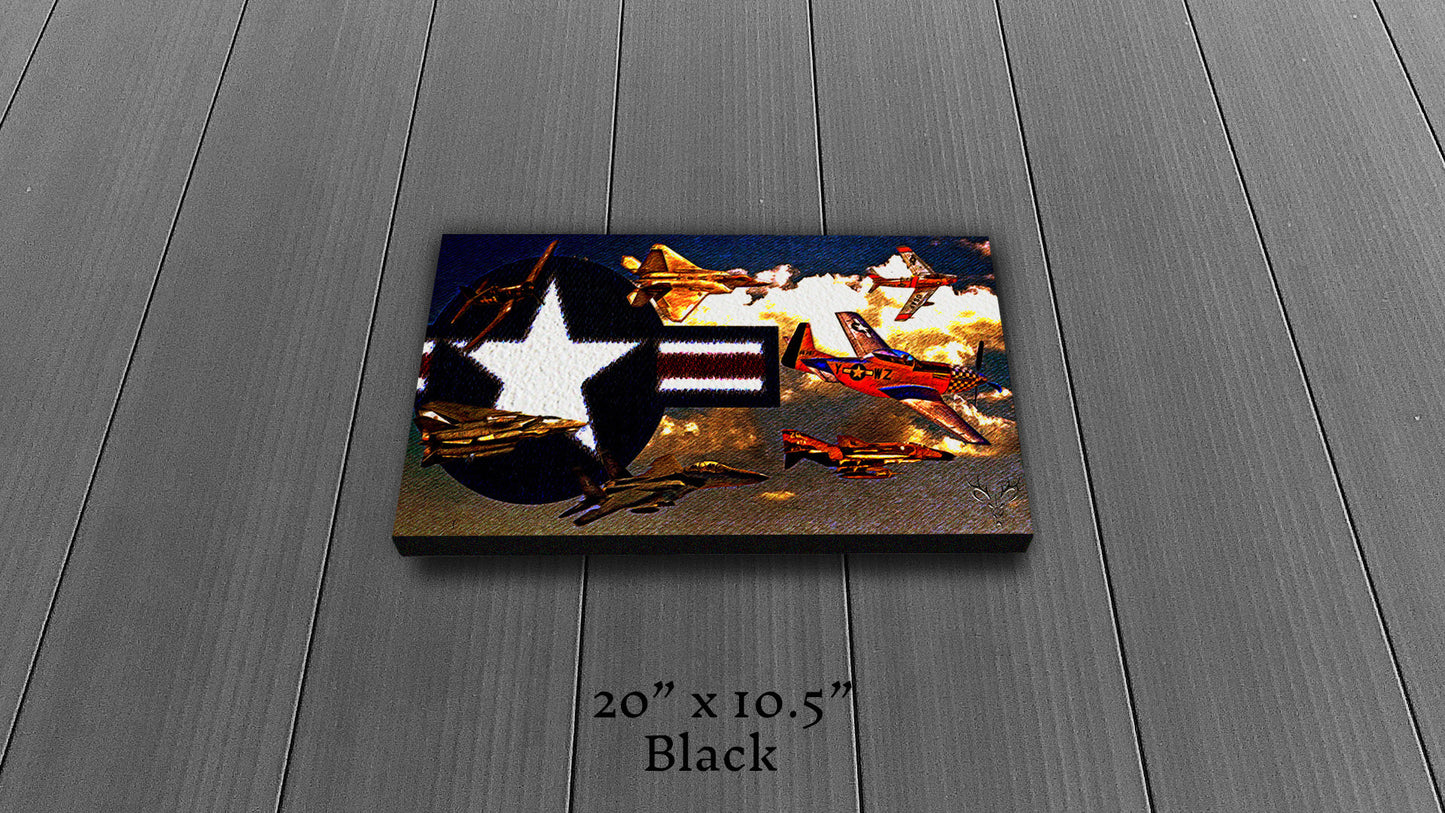 Lords of the Sky - Canvas Print