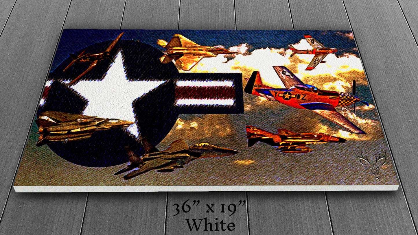 Lords of the Sky - Canvas Print