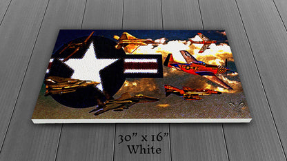 Lords of the Sky - Canvas Print