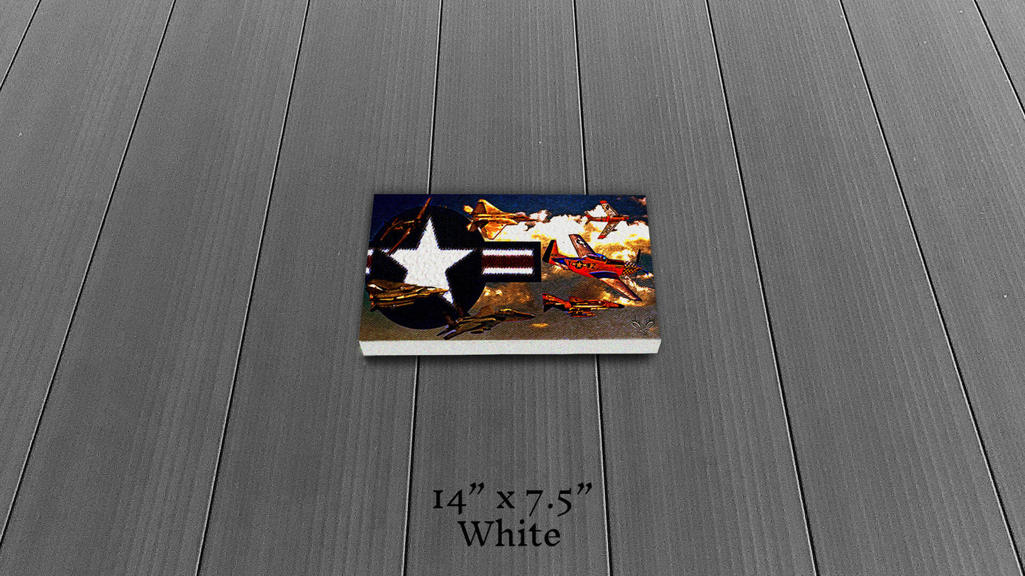 Lords of the Sky - Canvas Print