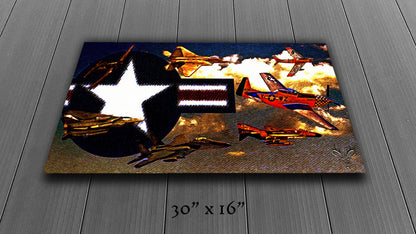 Lords of the Sky - Metal Print